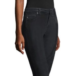 AG Leather Skinny Jeans (Grey) in Size 27